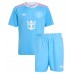 Maillot de foot Inter Miami Lionel Messi #10 Troisième vêtements enfant 2025-26 Manches Courtes (+ pantalon court)